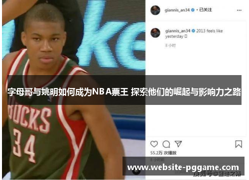 字母哥与姚明如何成为NBA票王 探索他们的崛起与影响力之路